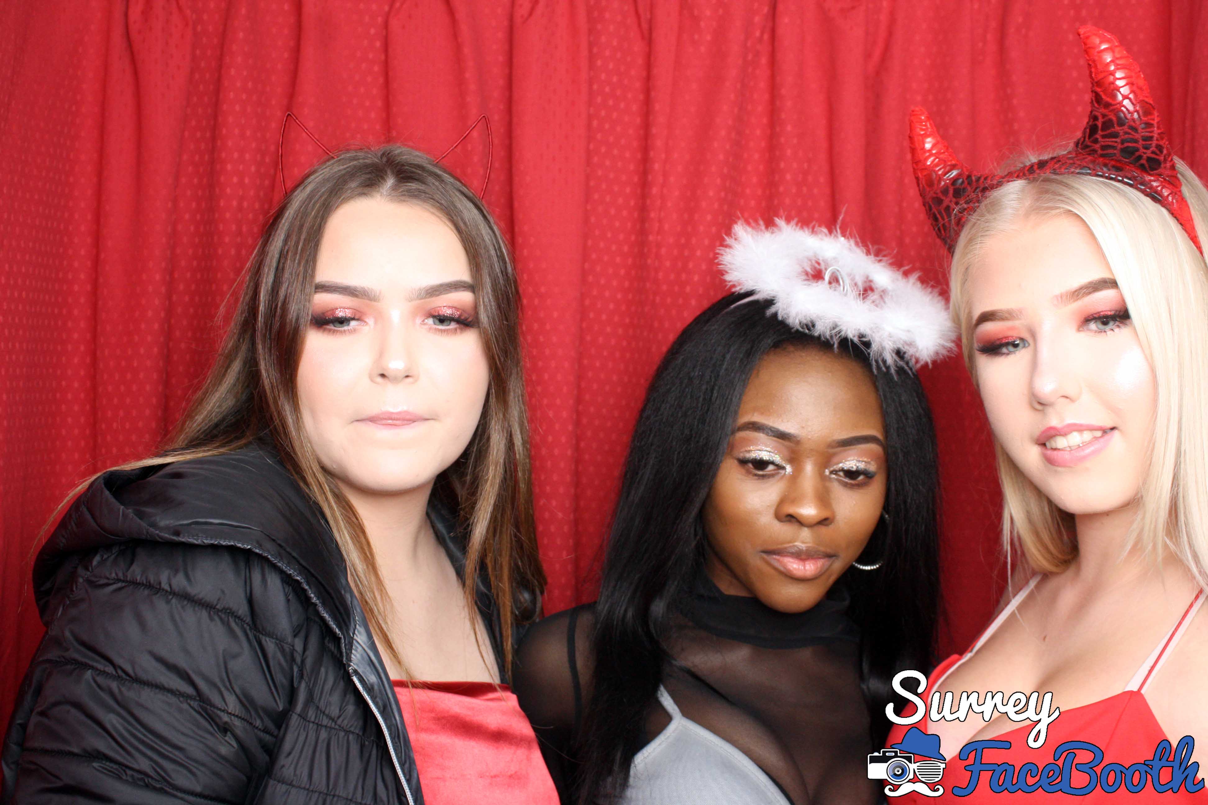 Nadiya & Maria's Birthday Party | View more photos from the event at galleries.surreyfacebooth.co.uk/u/Surrey-FaceBooth/Nadiya-Marias-Birthday-Party